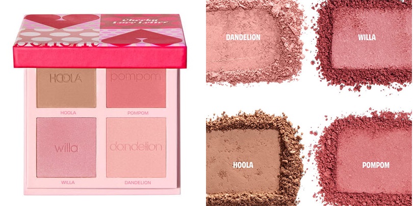 Benefit Cheeky Love Letter Mini bronzer & blush palette Valentine's Day set Benefit Cheeky Love Letter Mini bronzer & blush palette Valentine's Day set